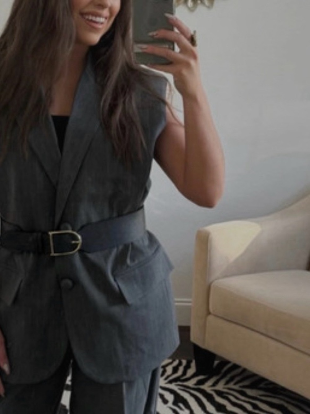Brand New: Torn by Ronny Kobo Suit Vest